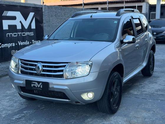 RENAULT DUSTER 1.6 DYNAMIQUE 4X2 16V FLEX 4P MANUAL